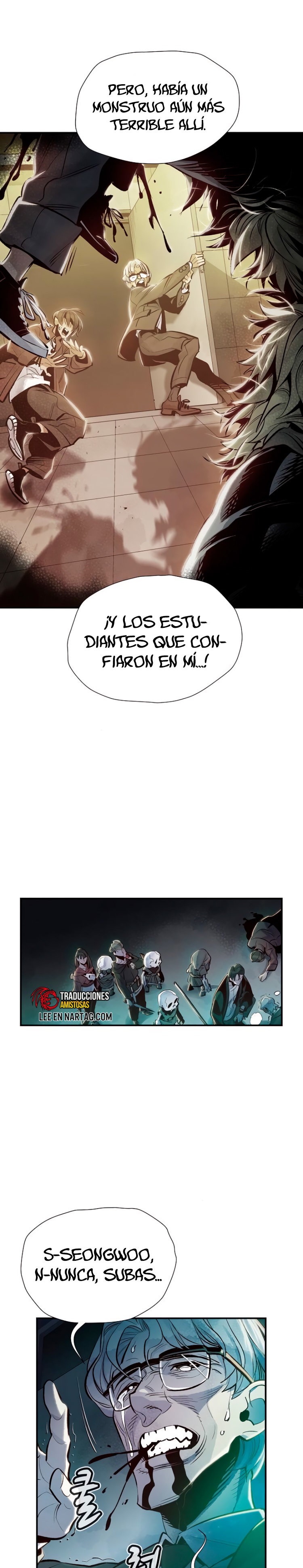 Nigromante en Solitario Capitulo 4 página 36