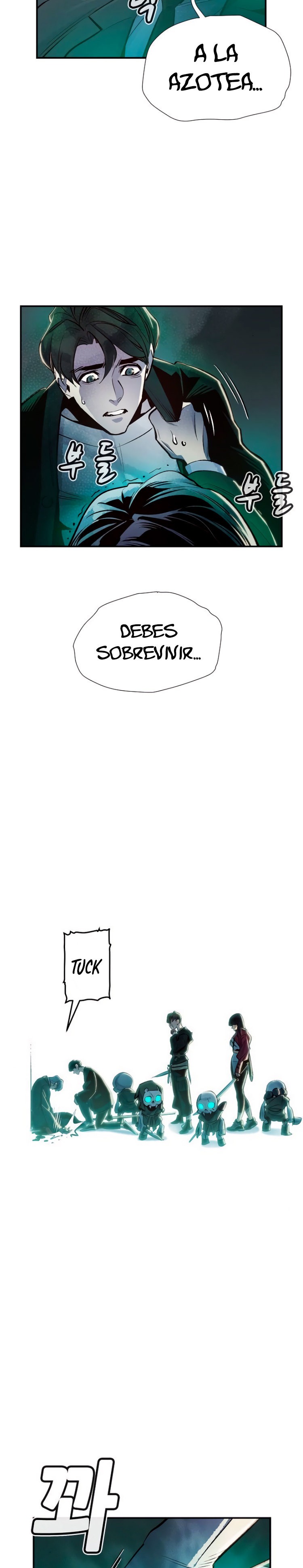 Nigromante en Solitario Capitulo 4 página 37