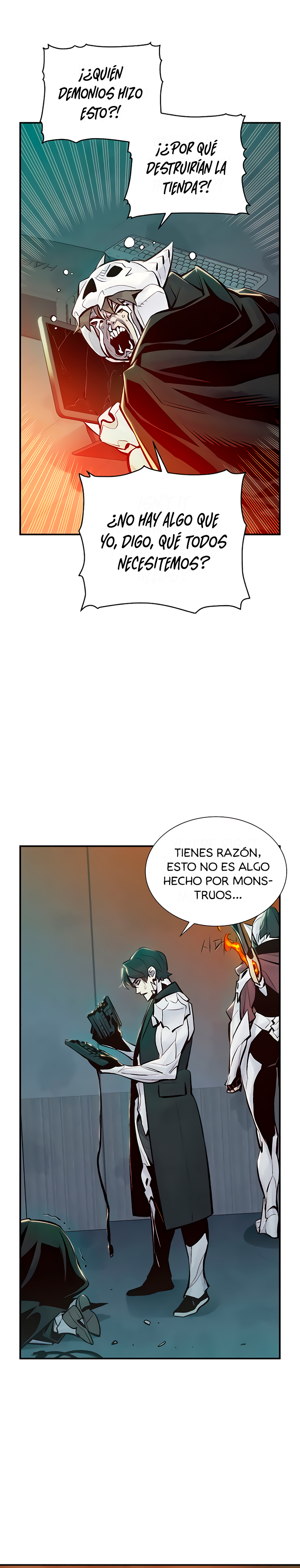 Nigromante en Solitario Capitulo 40 página 15