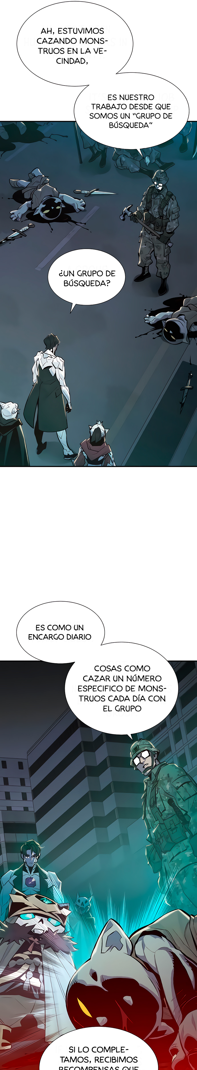 Nigromante en Solitario Capitulo 40 página 20