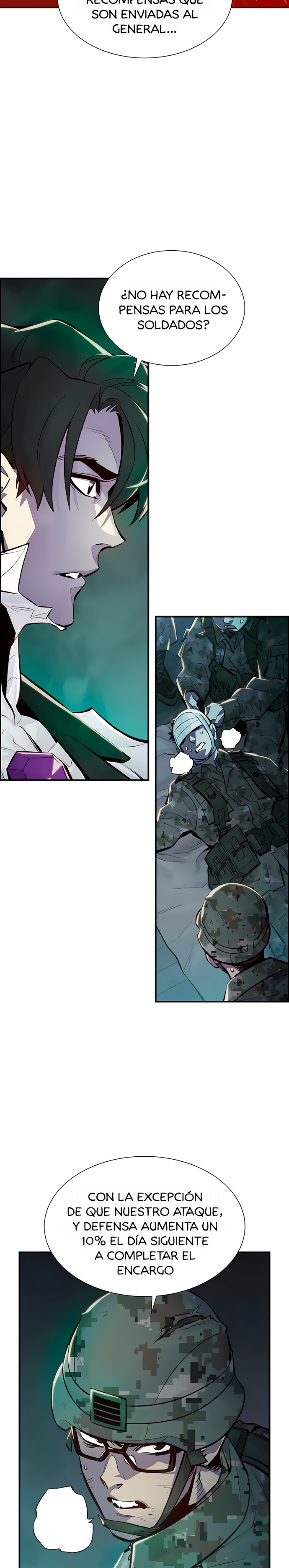 Nigromante en Solitario Capitulo 40 página 21