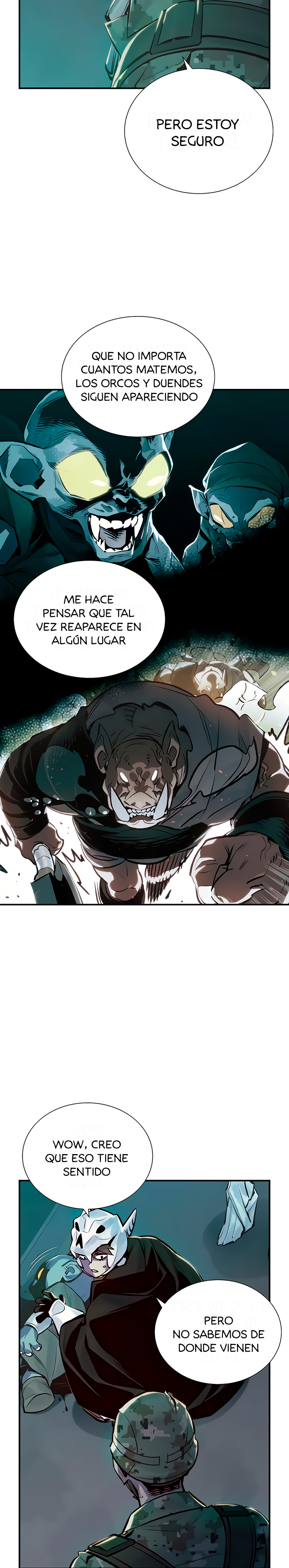 Nigromante en Solitario Capitulo 40 página 22
