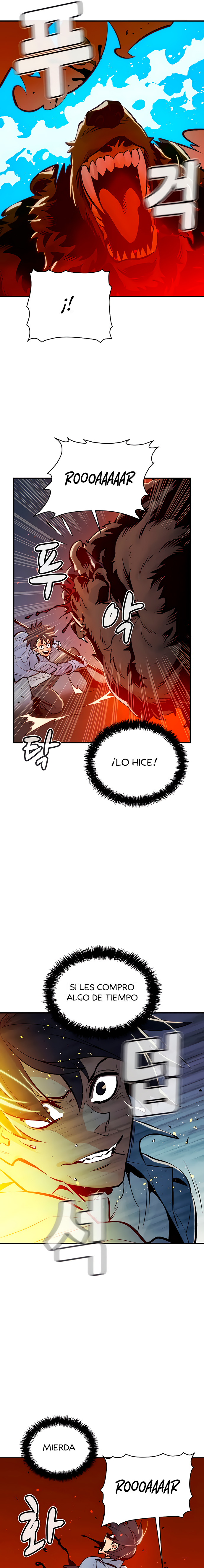 Nigromante en Solitario Capitulo 40 página 32
