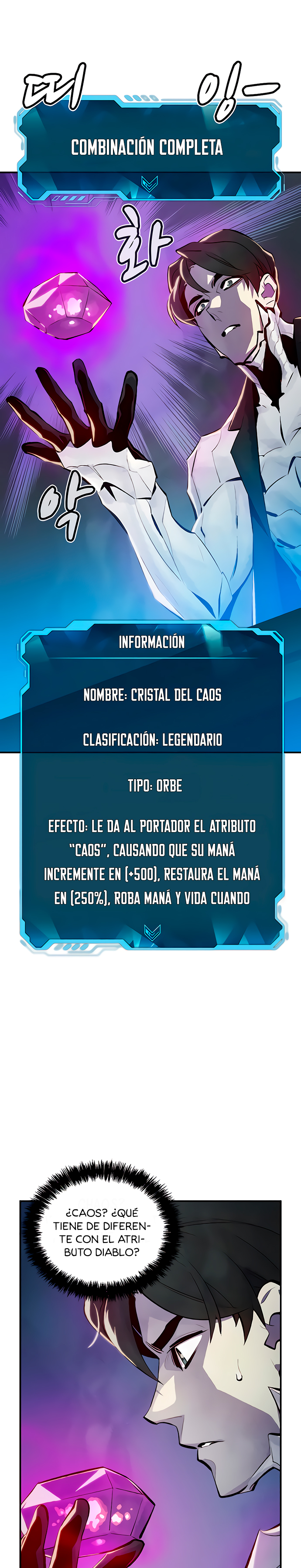 Nigromante en Solitario Capitulo 40 página 8