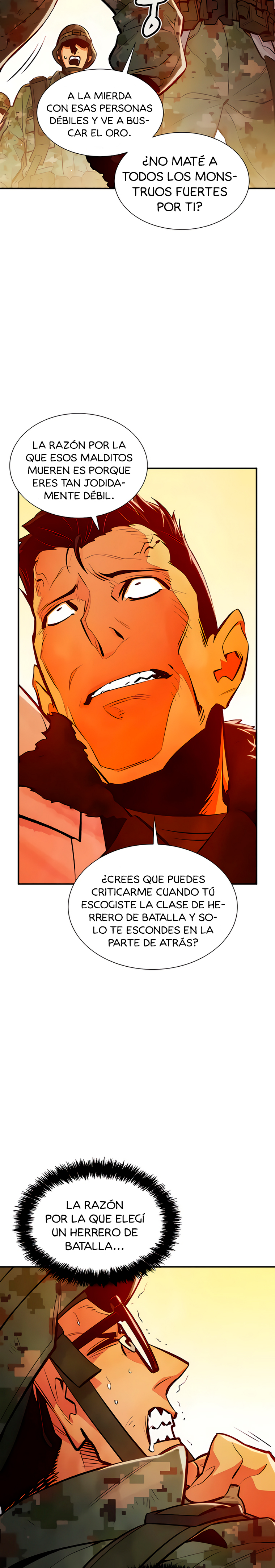 Nigromante en Solitario Capitulo 41 página 17