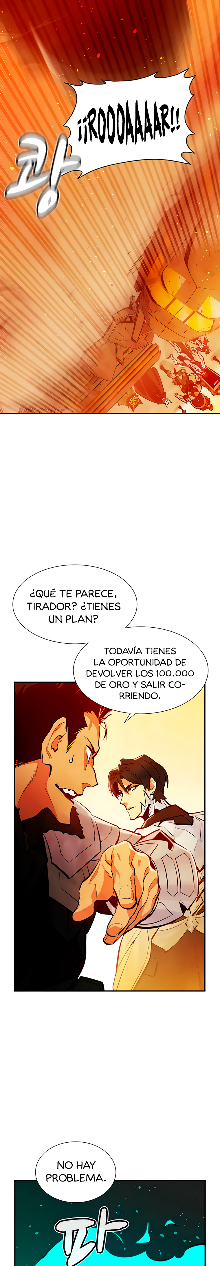 Nigromante en Solitario Capitulo 41 página 28