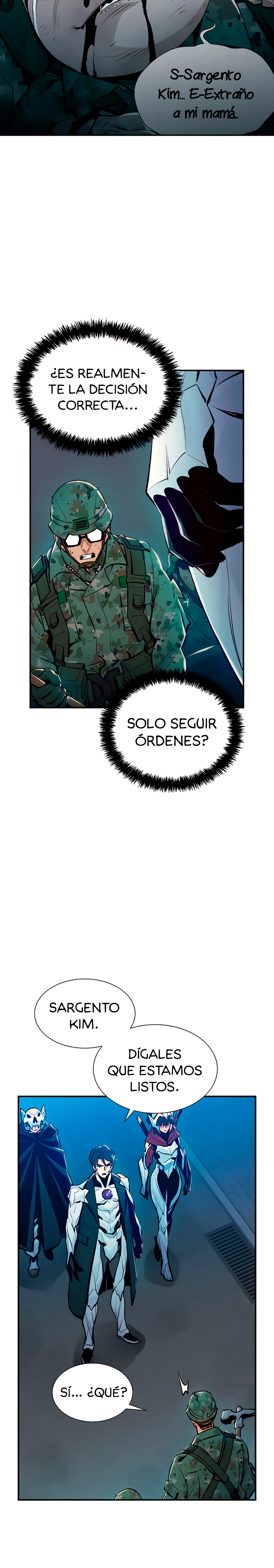 Nigromante en Solitario Capitulo 41 página 7