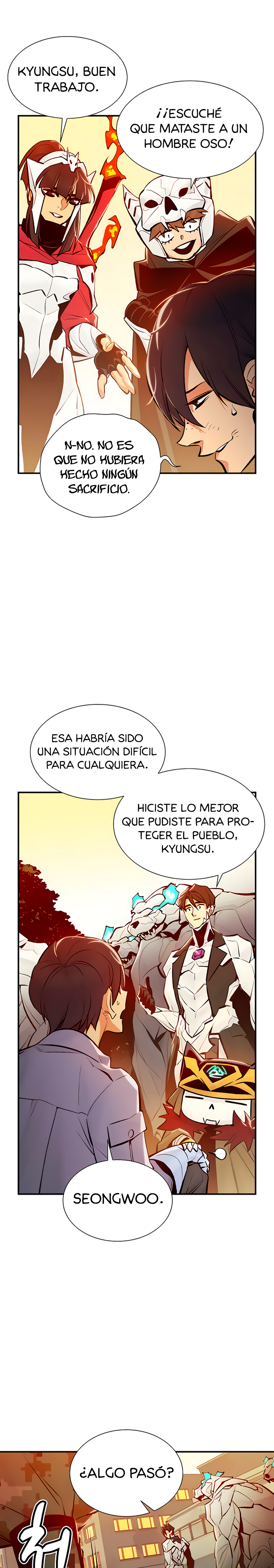 Nigromante en Solitario Capitulo 41 página 9