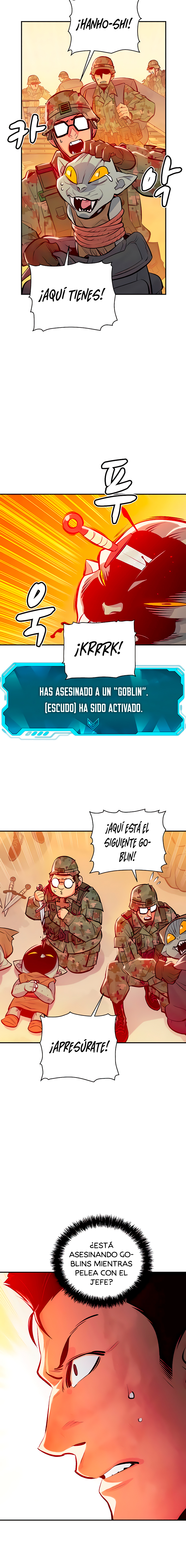 Nigromante en Solitario Capitulo 42 página 15