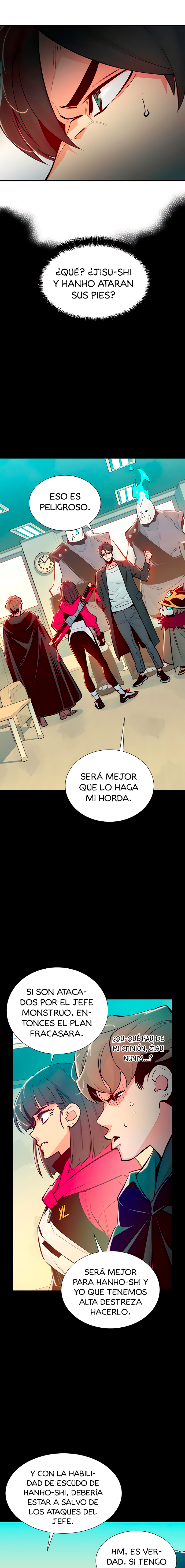 Nigromante en Solitario Capitulo 42 página 17