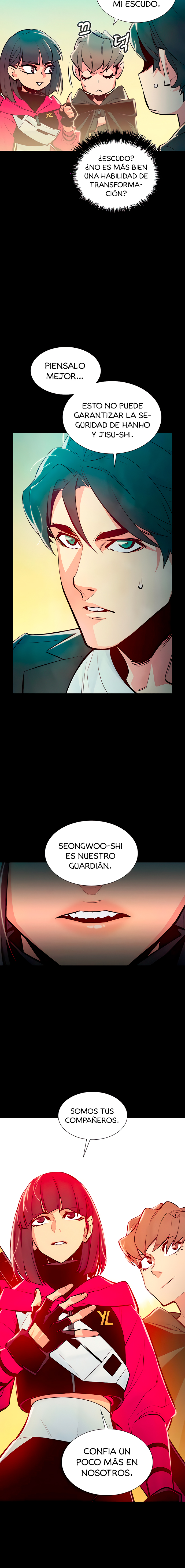 Nigromante en Solitario Capitulo 42 página 18