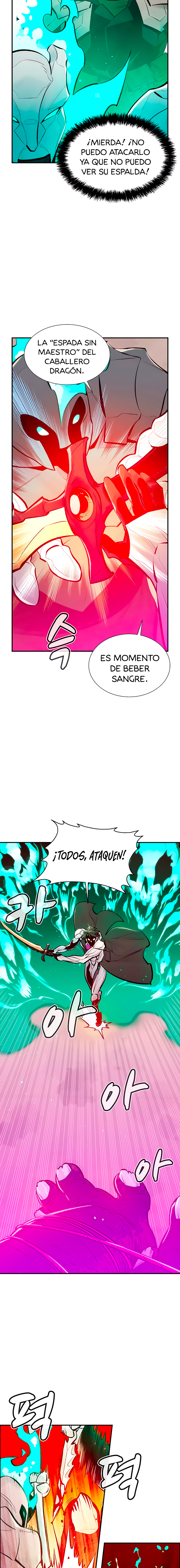 Nigromante en Solitario Capitulo 42 página 21