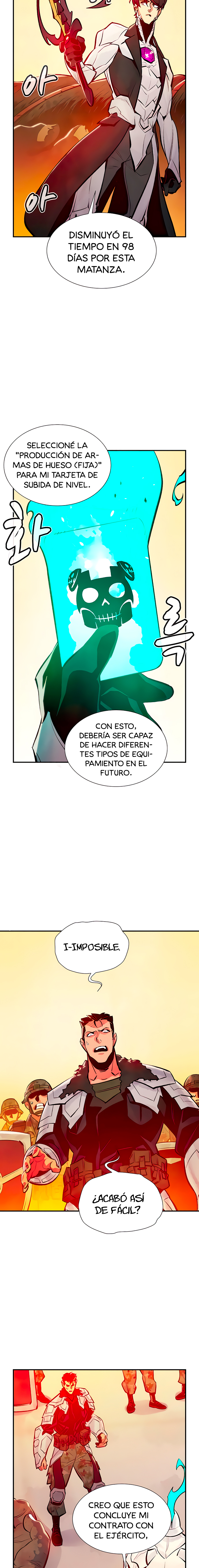 Nigromante en Solitario Capitulo 42 página 25