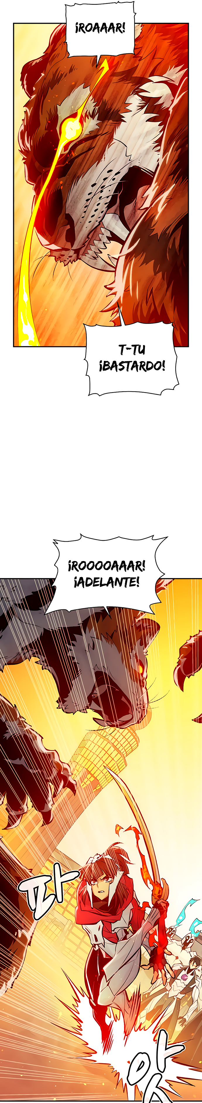 Nigromante en Solitario Capitulo 43 página 28