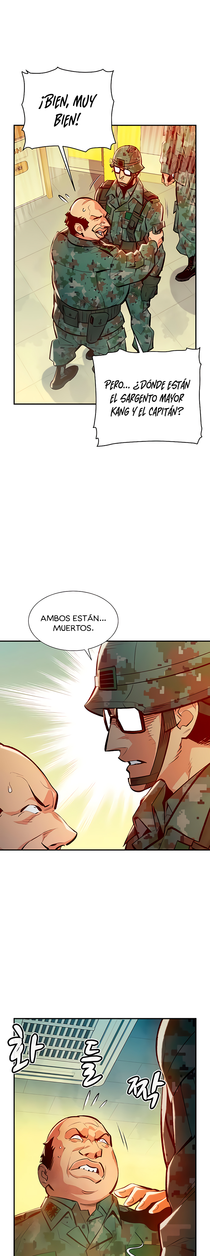 Nigromante en Solitario Capitulo 43 página 38