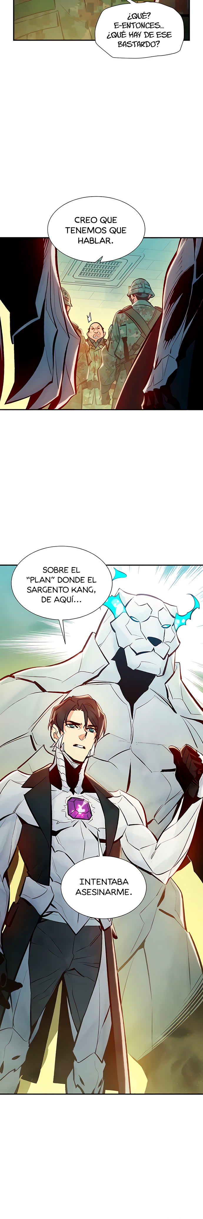 Nigromante en Solitario Capitulo 43 página 39