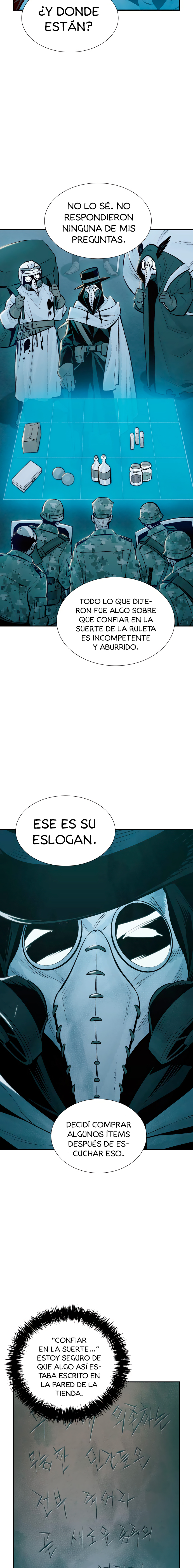 Nigromante en Solitario Capitulo 44 página 18