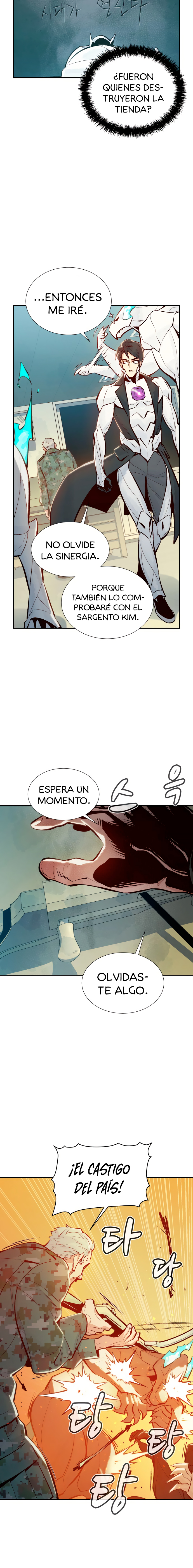 Nigromante en Solitario Capitulo 44 página 19
