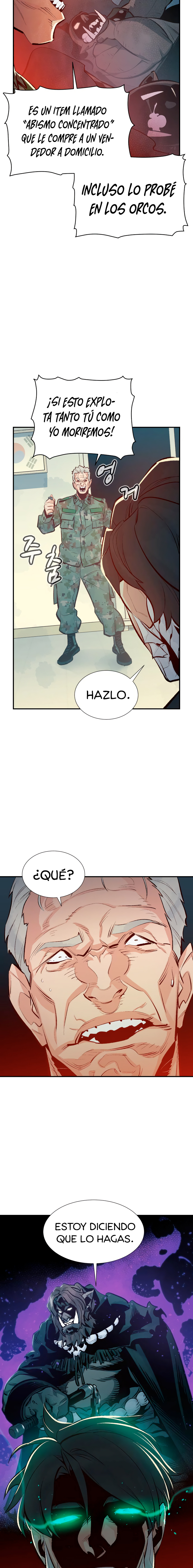 Nigromante en Solitario Capitulo 44 página 23
