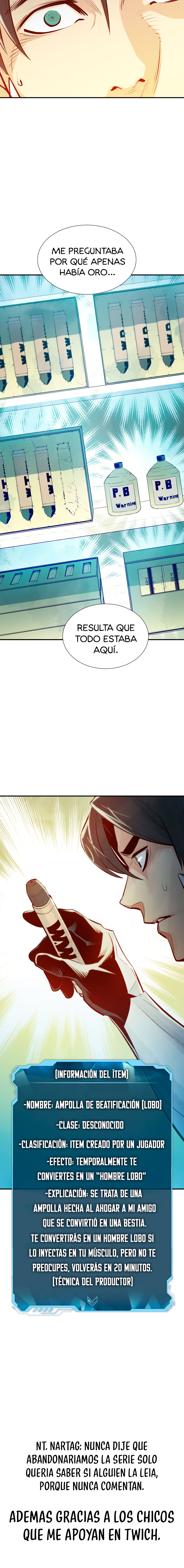Nigromante en Solitario Capitulo 44 página 28