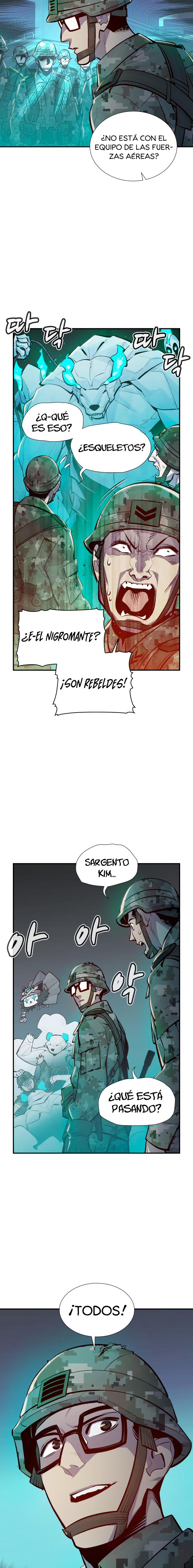 Nigromante en Solitario Capitulo 44 página 5