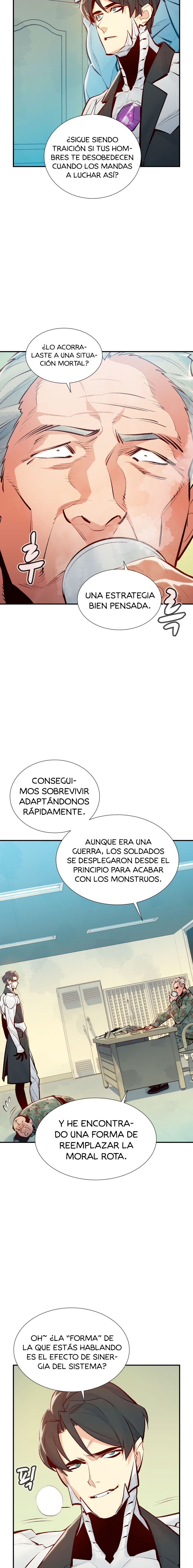 Nigromante en Solitario Capitulo 44 página 8