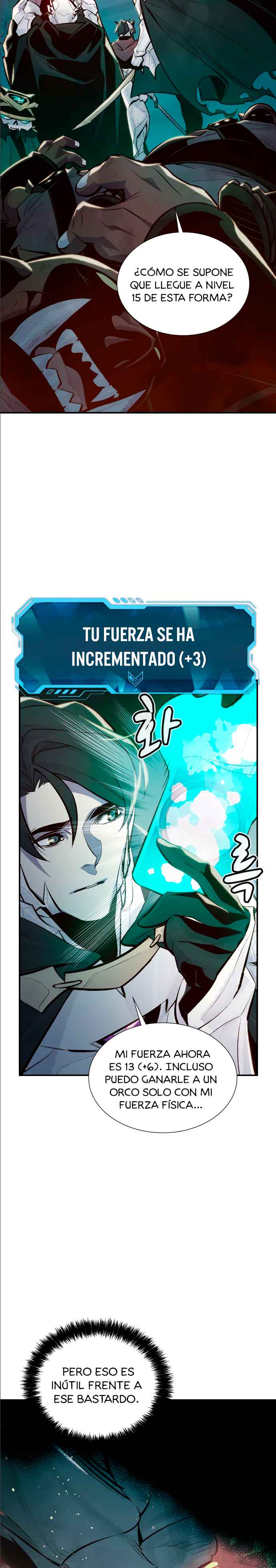 Nigromante en Solitario Capitulo 45 página 17