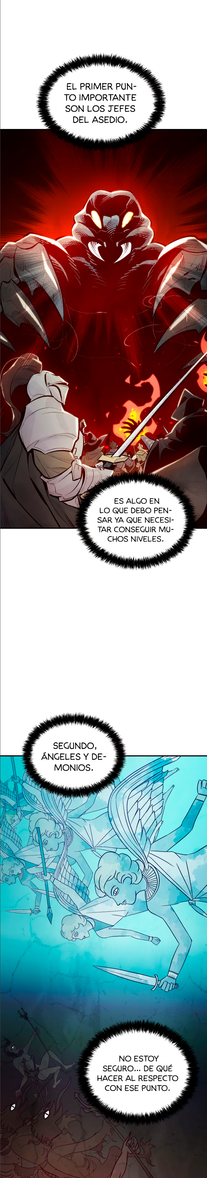 Nigromante en Solitario Capitulo 45 página 20