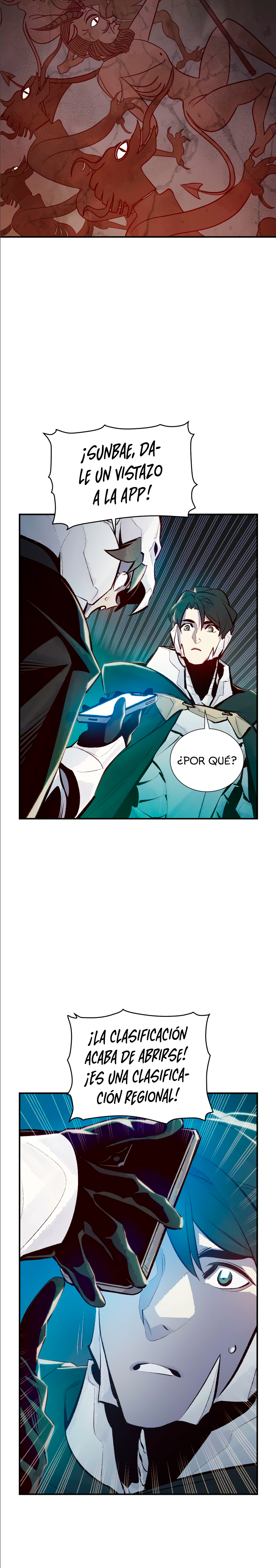Nigromante en Solitario Capitulo 45 página 21