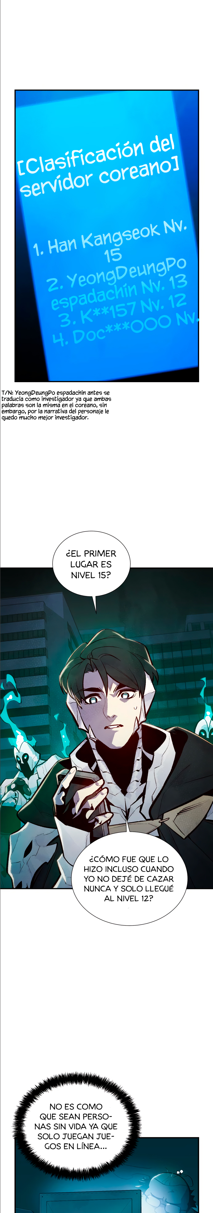 Nigromante en Solitario Capitulo 45 página 22