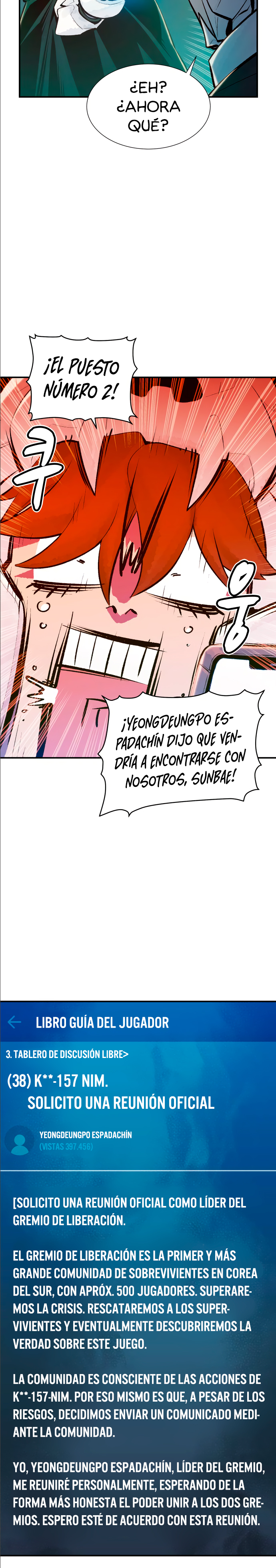 Nigromante en Solitario Capitulo 45 página 24