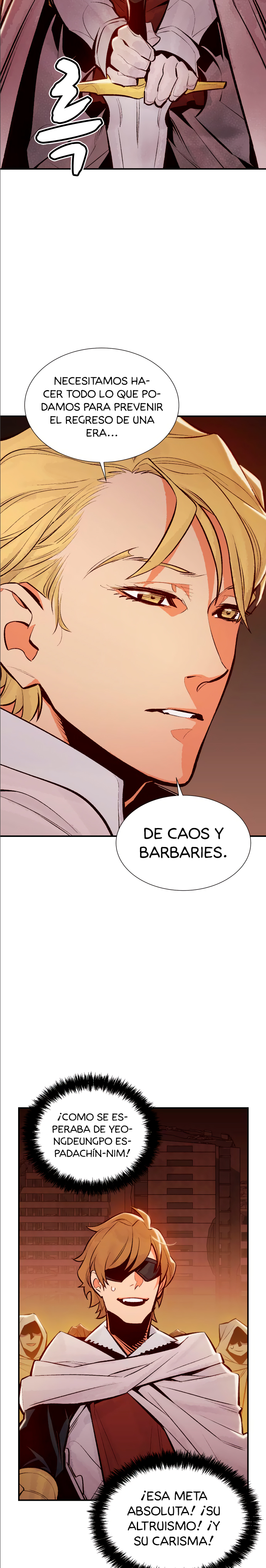 Nigromante en Solitario Capitulo 45 página 29