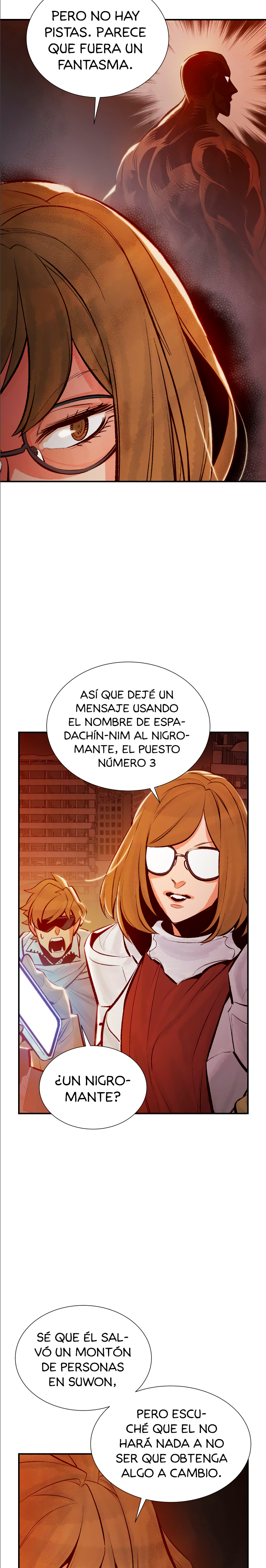 Nigromante en Solitario Capitulo 45 página 31