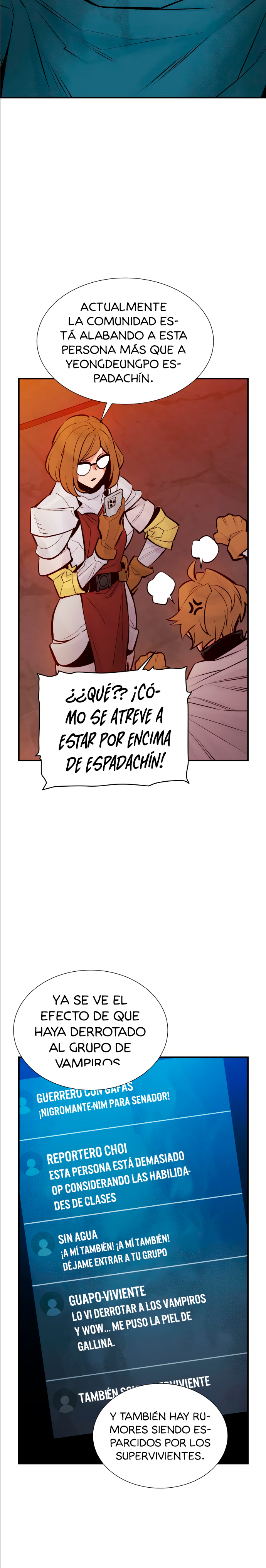 Nigromante en Solitario Capitulo 45 página 33
