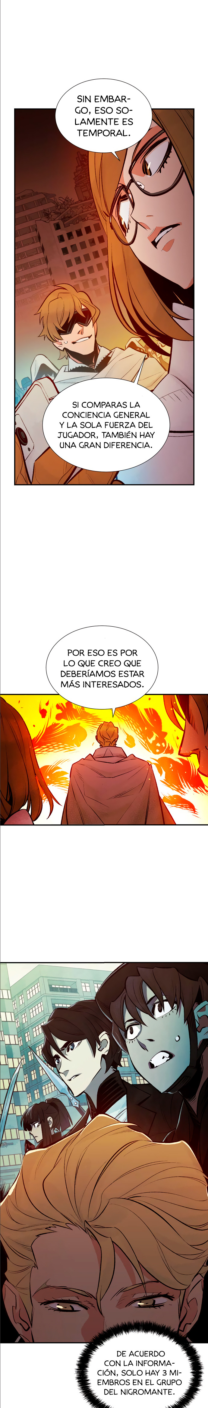 Nigromante en Solitario Capitulo 45 página 34