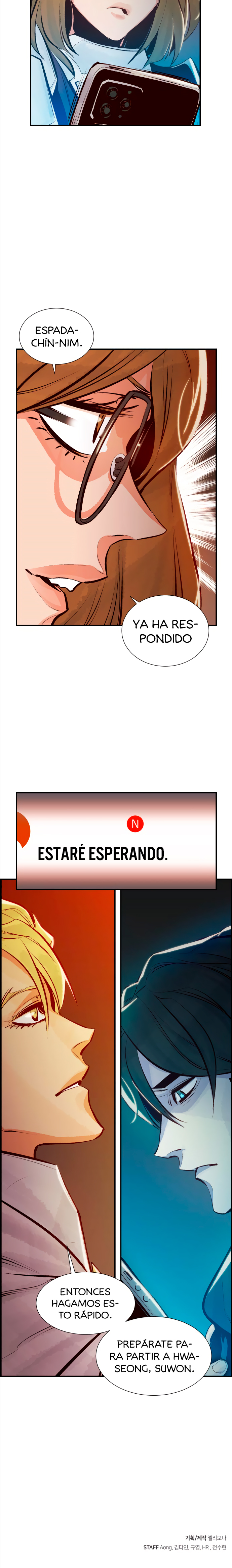 Nigromante en Solitario Capitulo 45 página 36