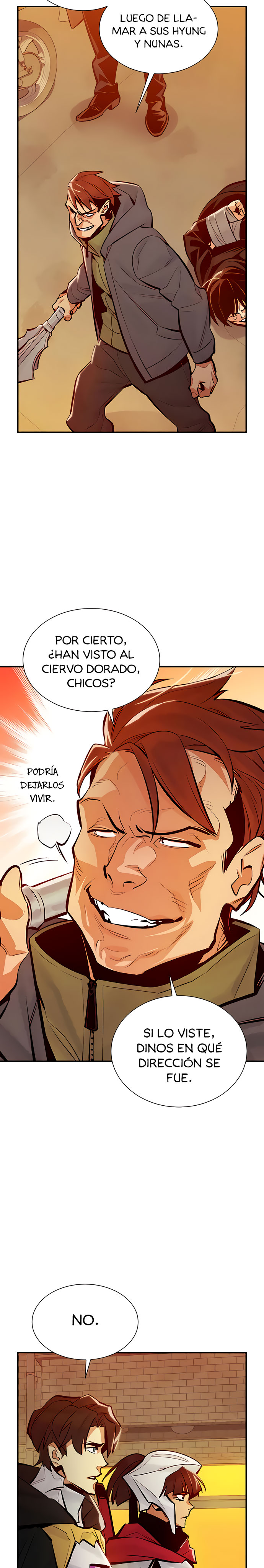 Nigromante en Solitario Capitulo 46 página 11
