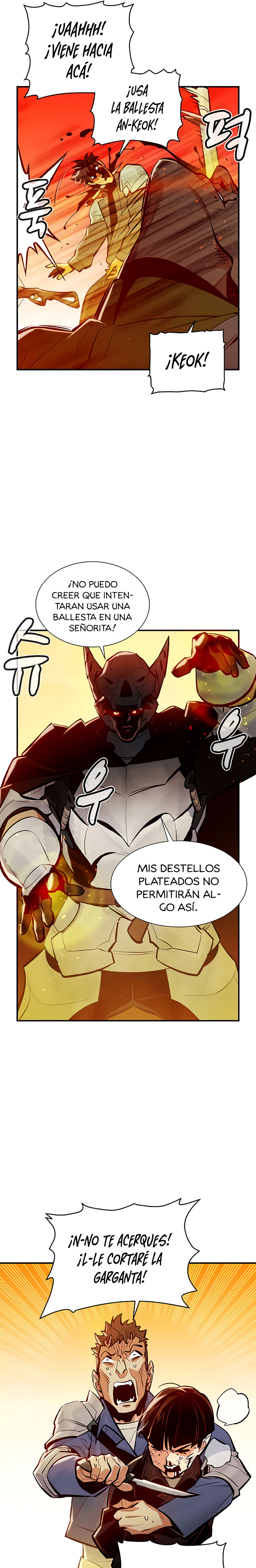 Nigromante en Solitario Capitulo 46 página 19