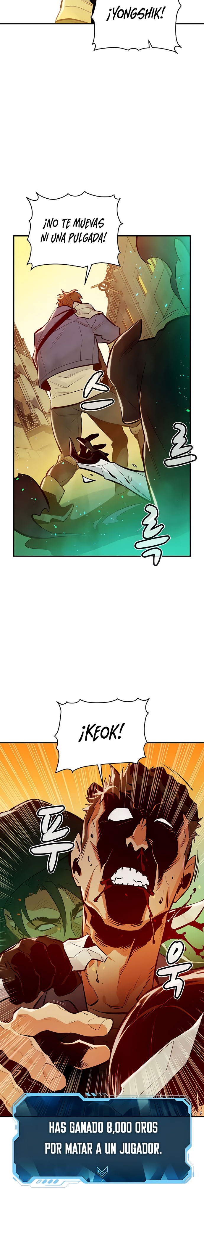 Nigromante en Solitario Capitulo 46 página 20