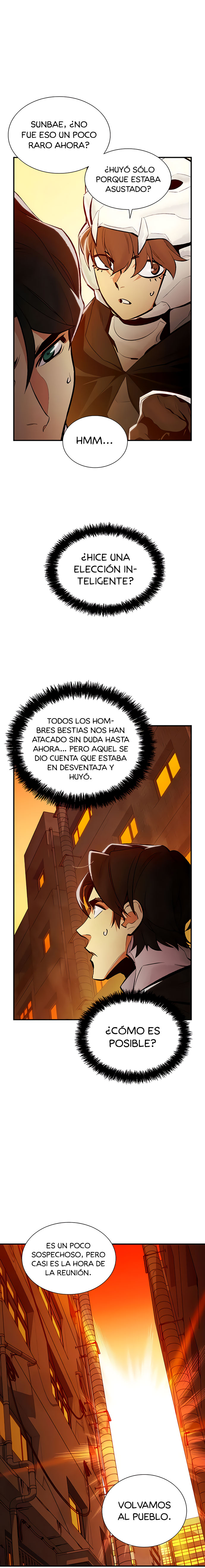 Nigromante en Solitario Capitulo 46 página 31