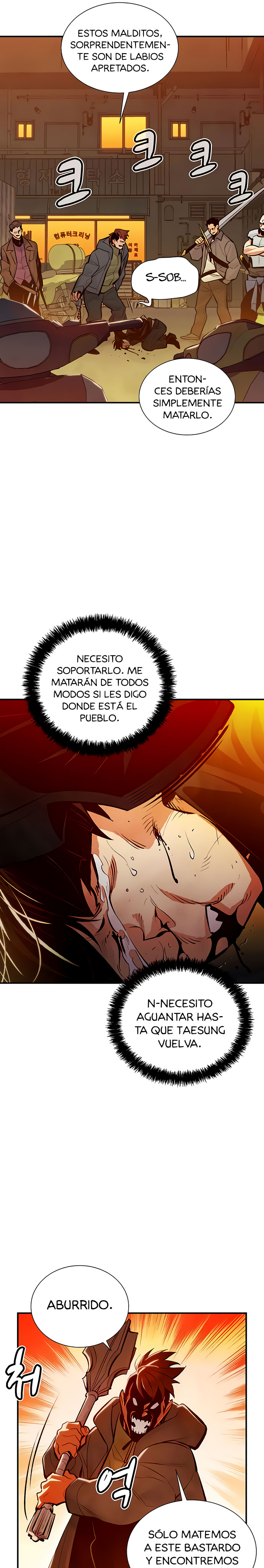 Nigromante en Solitario Capitulo 46 página 9
