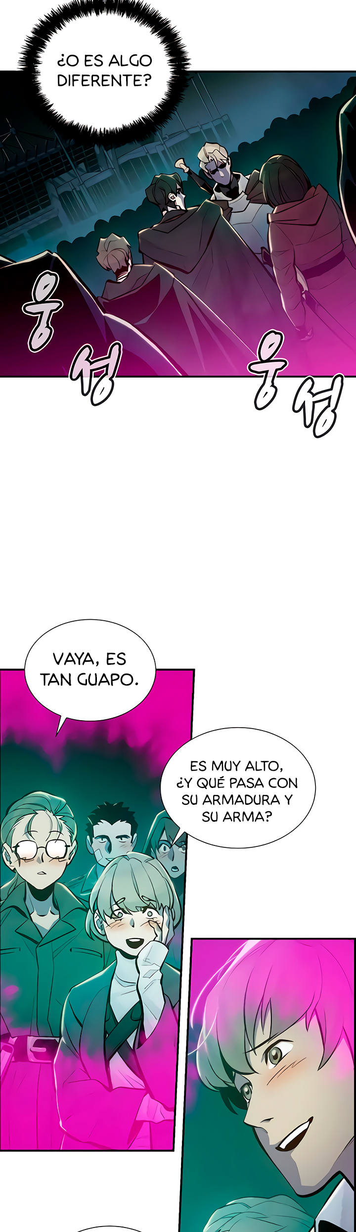 Nigromante en Solitario Capitulo 47 página 10
