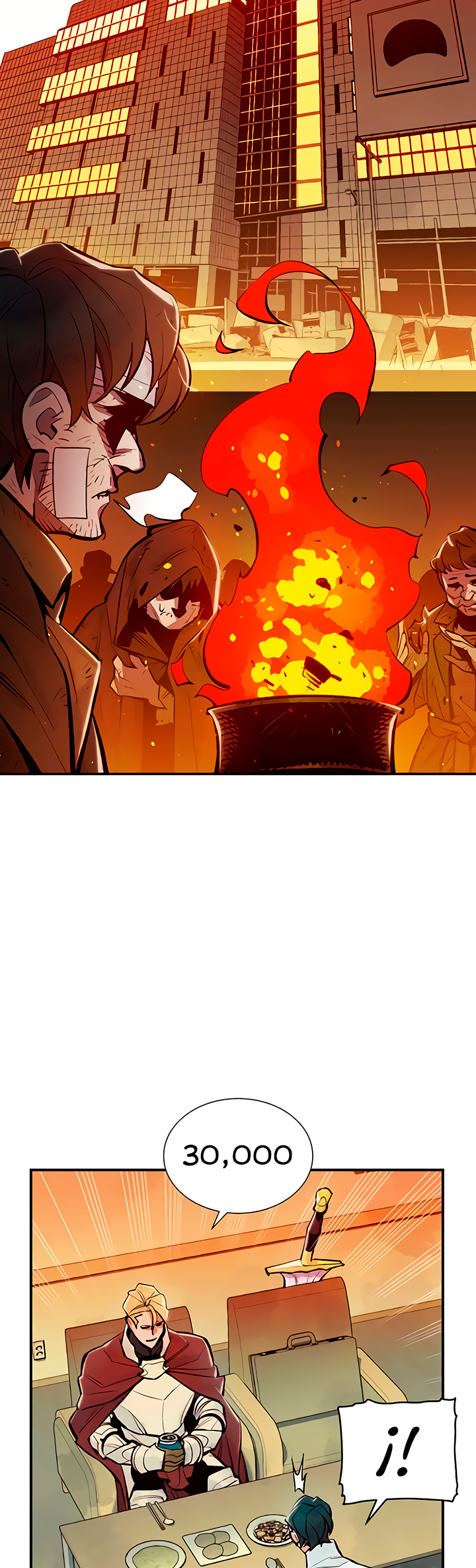 Nigromante en Solitario Capitulo 47 página 19