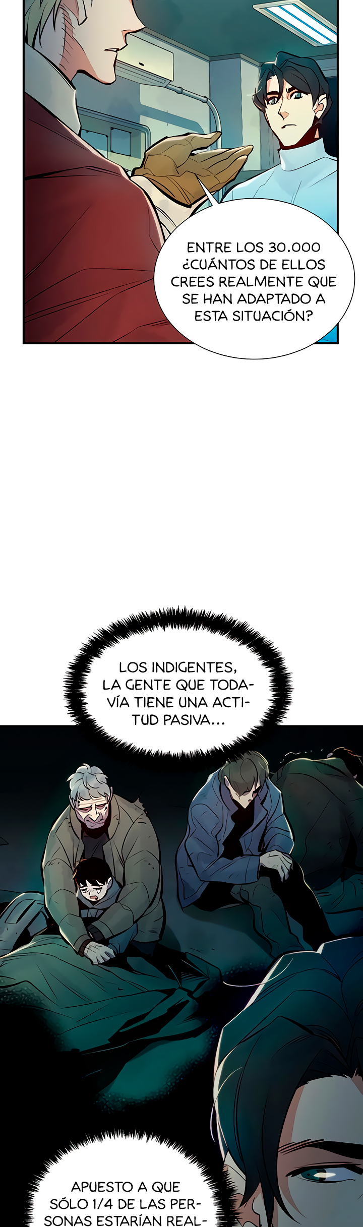 Nigromante en Solitario Capitulo 47 página 23