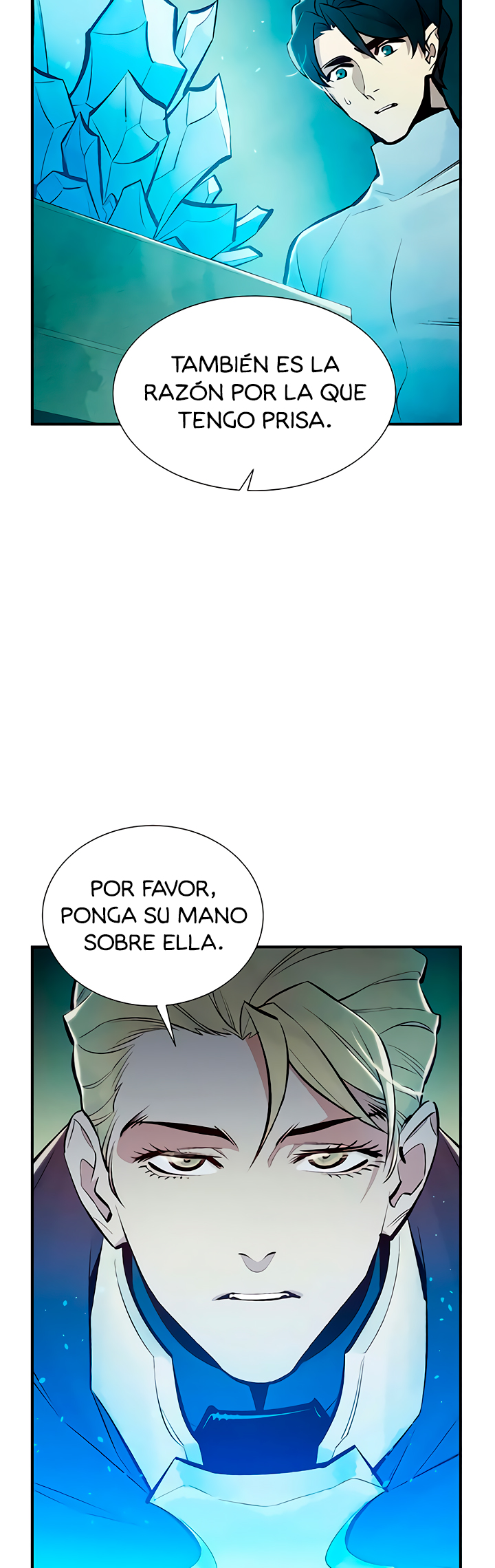 Nigromante en Solitario Capitulo 47 página 36