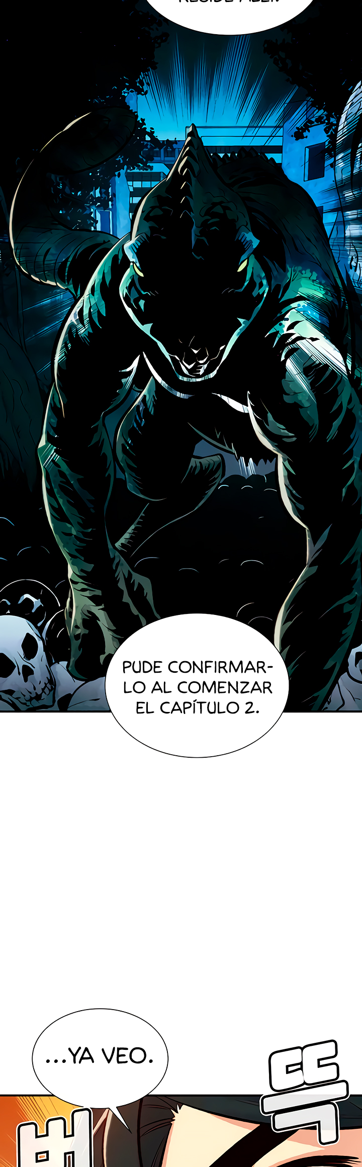 Nigromante en Solitario Capitulo 47 página 50