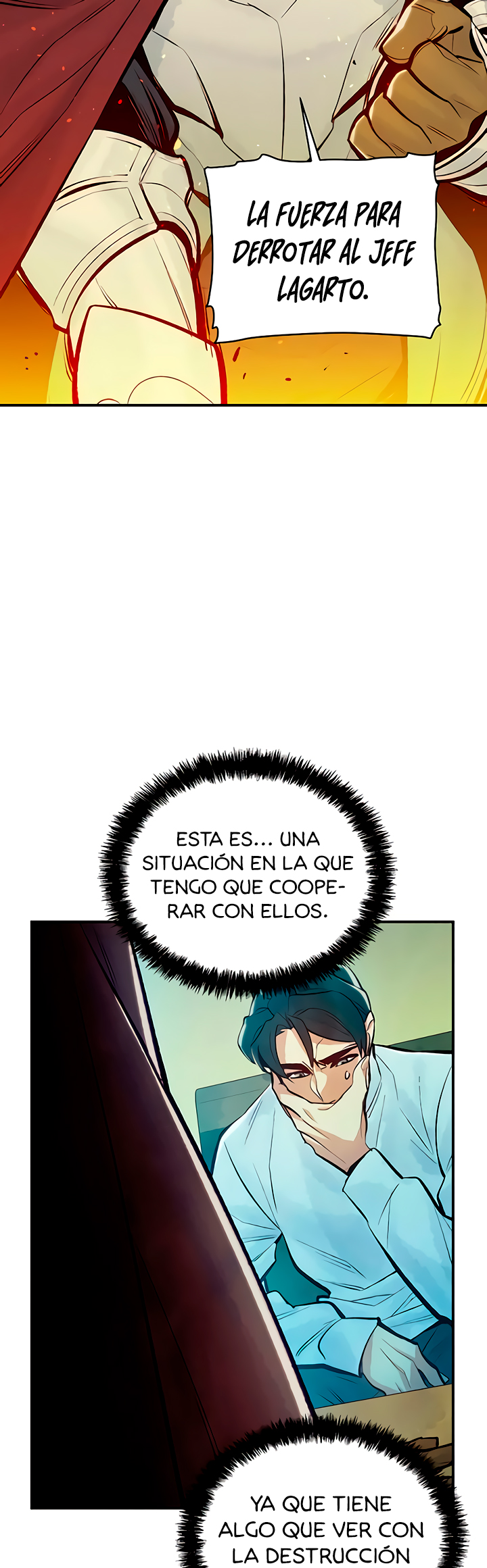 Nigromante en Solitario Capitulo 47 página 52