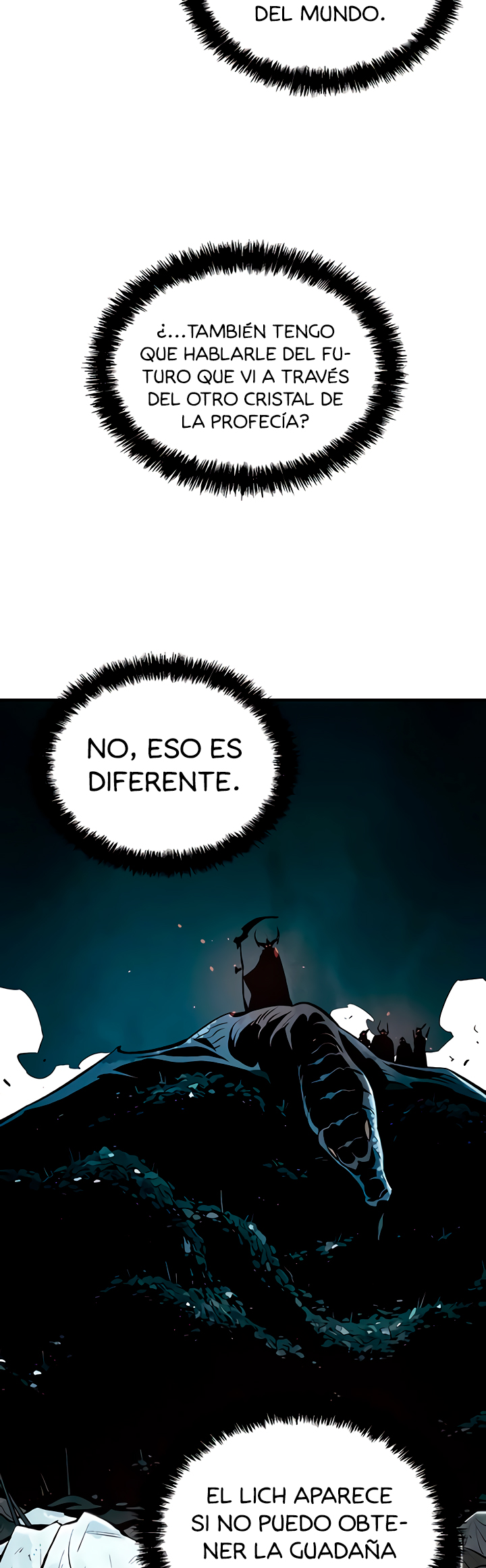 Nigromante en Solitario Capitulo 47 página 53