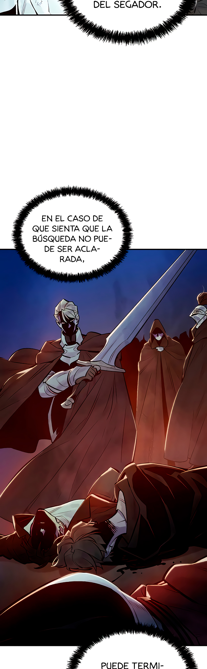 Nigromante en Solitario Capitulo 47 página 54
