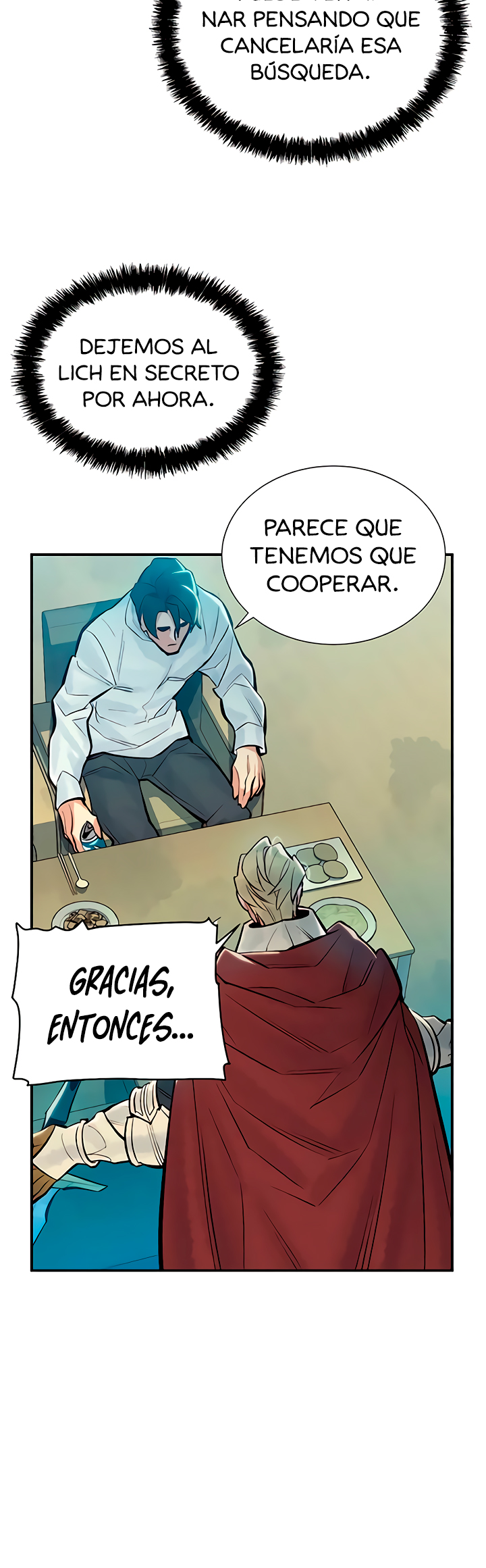 Nigromante en Solitario Capitulo 47 página 55